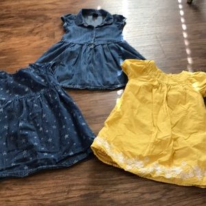 Toddler girl Gap dresses -size 3years